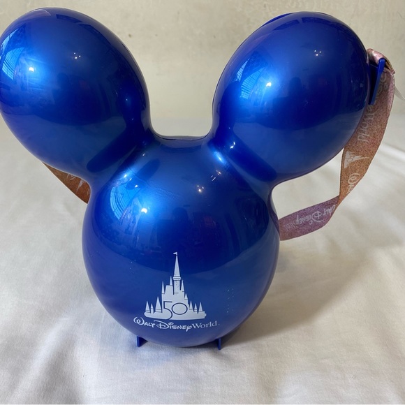 Mickey Walt Disney World Magic Kingdom hard plastic purse souvenir bag Mouse Ear - Picture 6 of 10